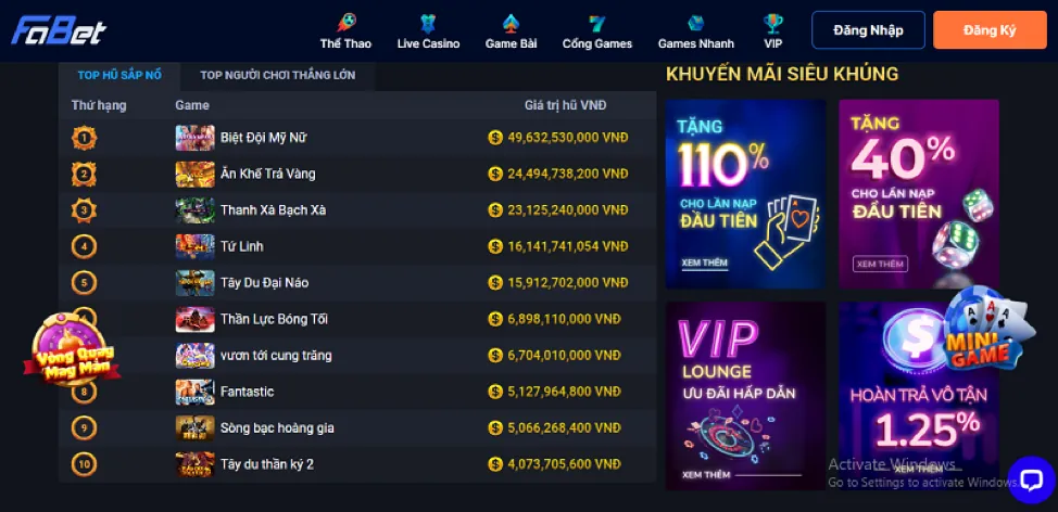 Trò chơi Poker tại f8bet casino